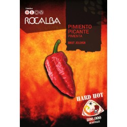 PIMIENTO PICANTE BHUT JOLOKIA