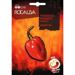 PIMIENTO PICANTE HABANERO RED