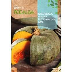 Semillas calabaza...