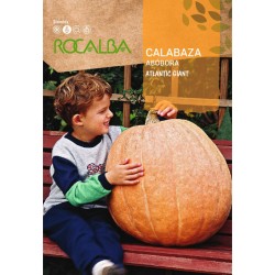 Semillas calabaza  ATLANTIC...
