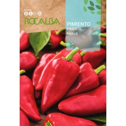 Semillas de pimiento...