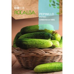 Semilla pepinillo...