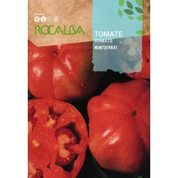 Semillas tomate "MONTSERRAT"