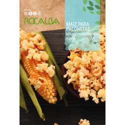 Semillas maíz para palomitas